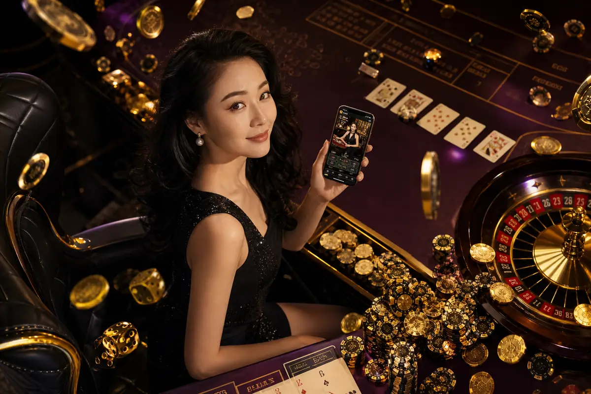ra8888 Casino antaramuka permainan langsung